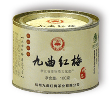 精品九曲紅梅明前特級