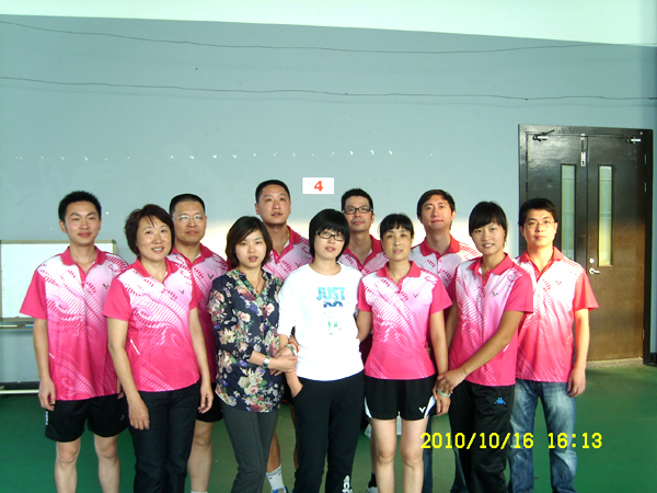 我司參加省供銷(xiāo)社本級羽毛球比賽，獲混合雙打乙組冠軍