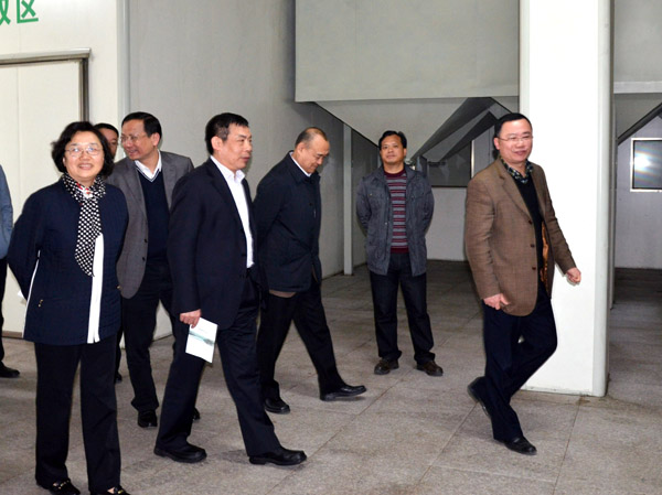 總社理事會(huì )副主任戴公興等視察集團在安吉投資企業(yè)