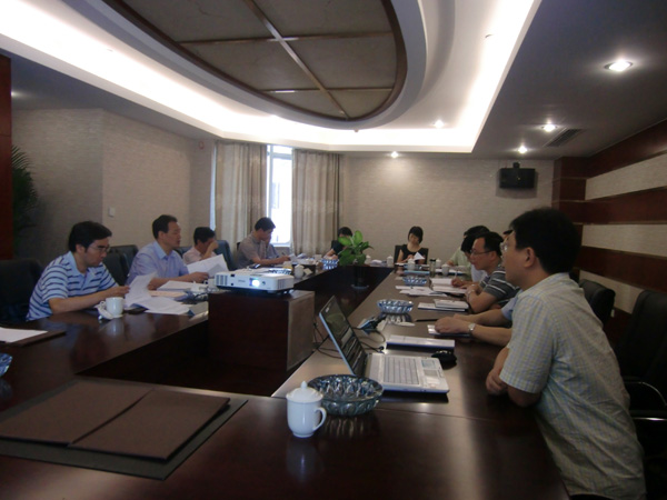 省科技廳領(lǐng)導聽(tīng)取茶產(chǎn)業(yè)技術(shù)創(chuàng  )新聯(lián)盟匯報