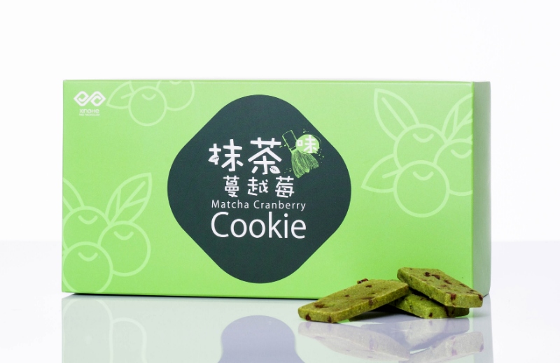 抹茶蔓越莓餅干