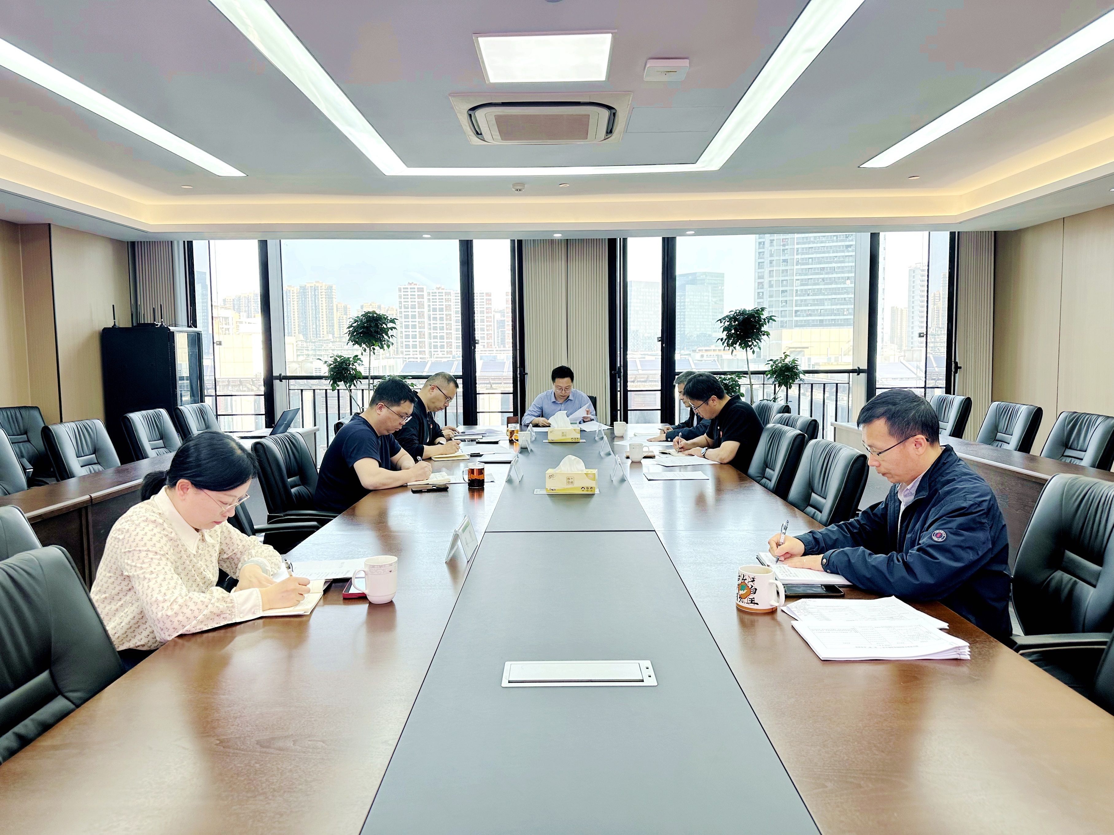 浙茶集團黨委部署開(kāi)展深入貫徹中央八項規定精神學(xué)習教育工作